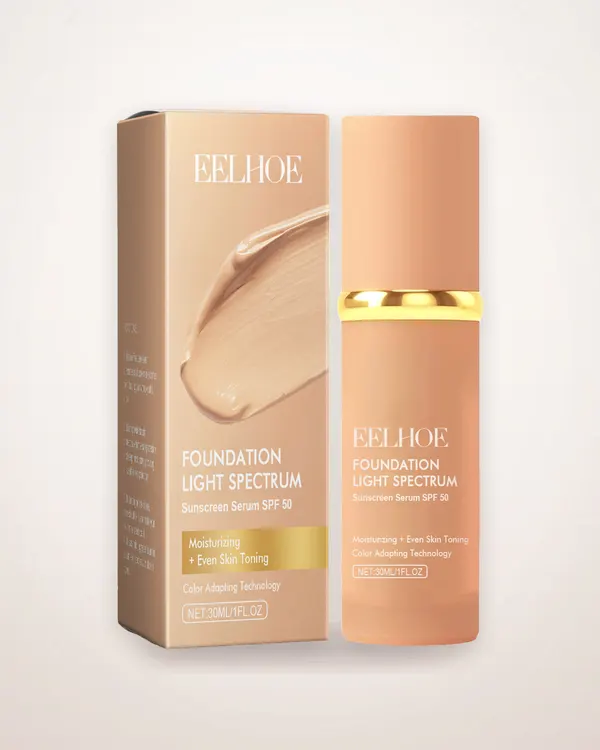 Temperature-Changing Liquid Foundation