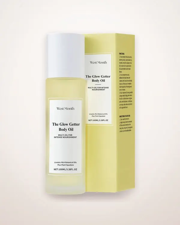 Rose and Squalane Body Oil