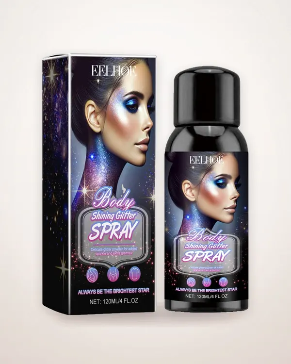 Long-Lasting Shimmer Highlight Spray