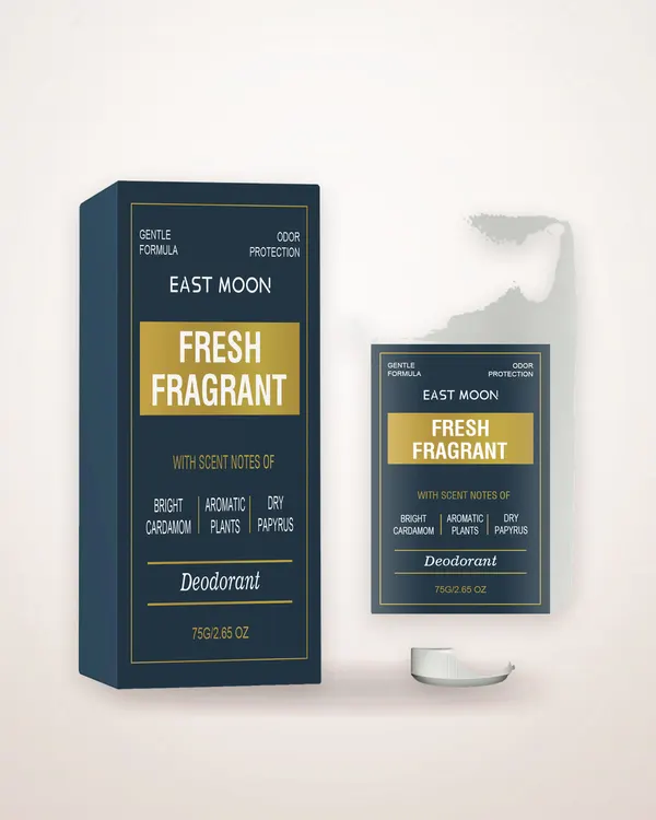 Aluminum-Free Woody Deodorant Stick