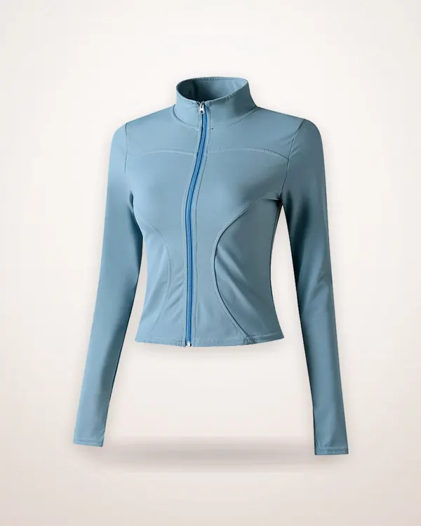 Moisture-Wicking Nylon Sports Jacket