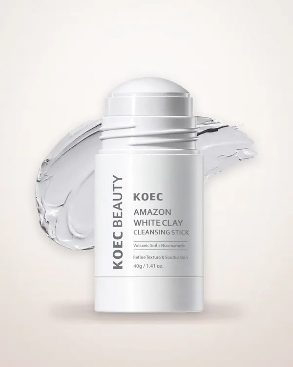 White Mud Smear Mask Stick