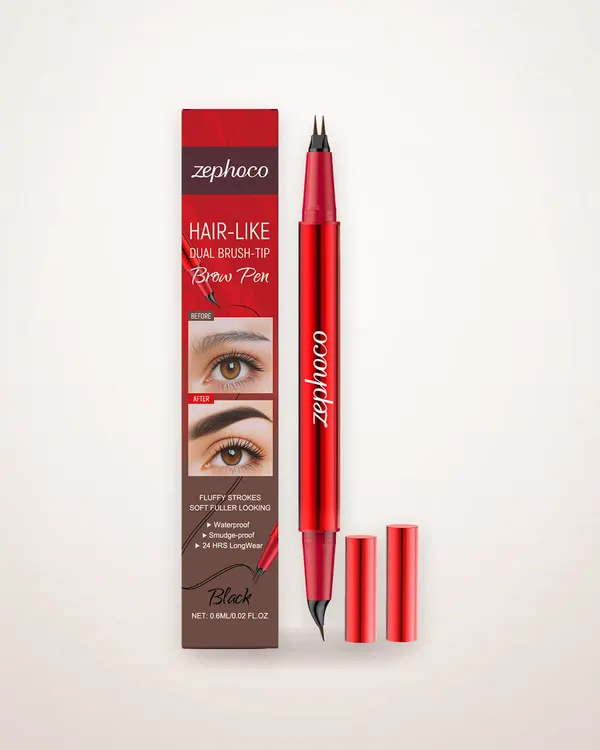 Water-Resistant Double-Ended Brow Pencil