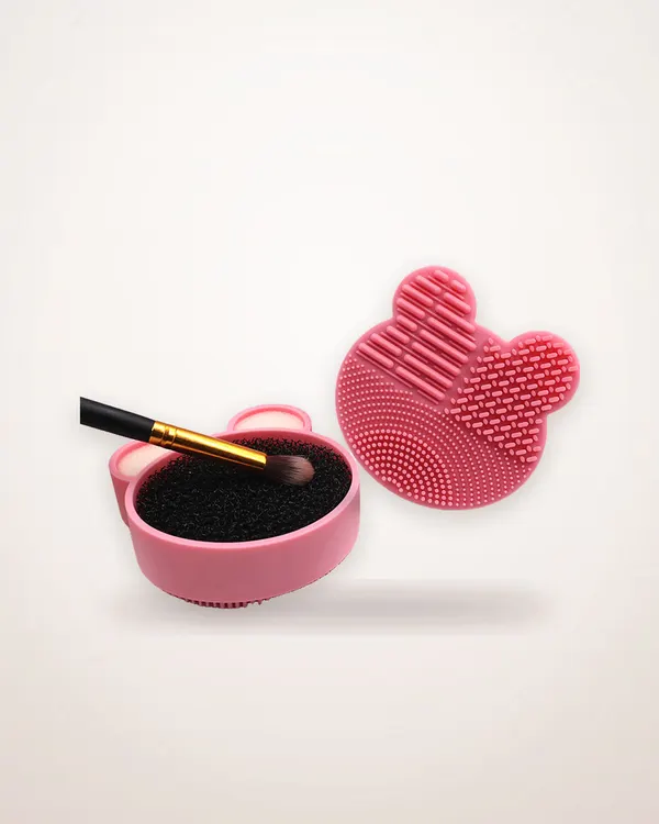 Silicone Makeup Brush Cleaning Box