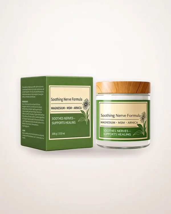 Plant Extract Soothing Body Balm