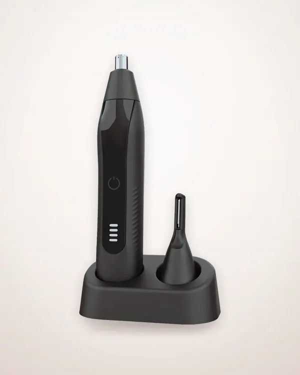 Rechargeable 2-in-1 Brow and Nose Trimmer