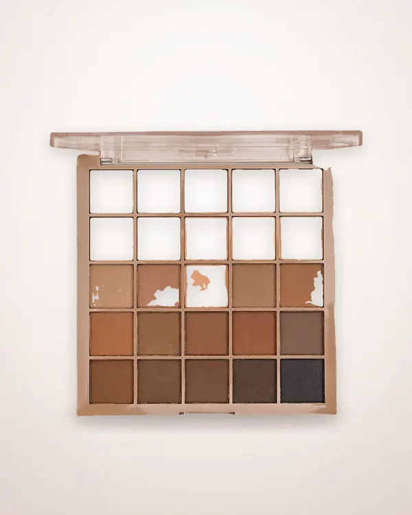 All-Matte Earth Tone Eyeshadow Palette