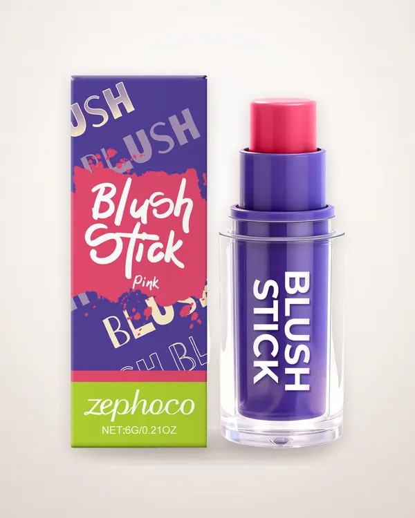 Silky Moisturizing Blush Stick