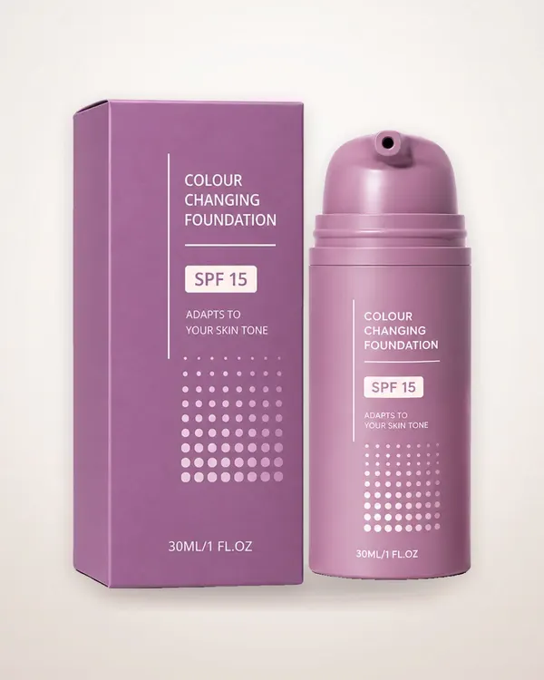 Color-Adaptive Liquid Foundation