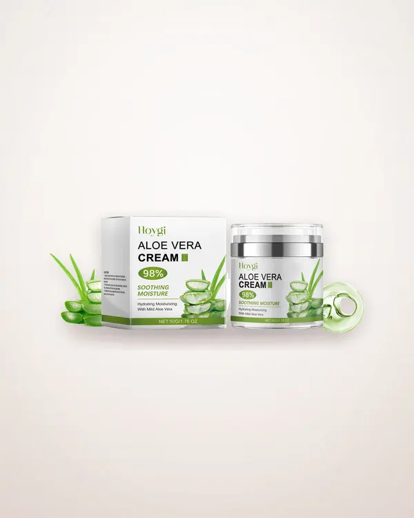 Aloe and Niacinamide Moisturizing Face Cream