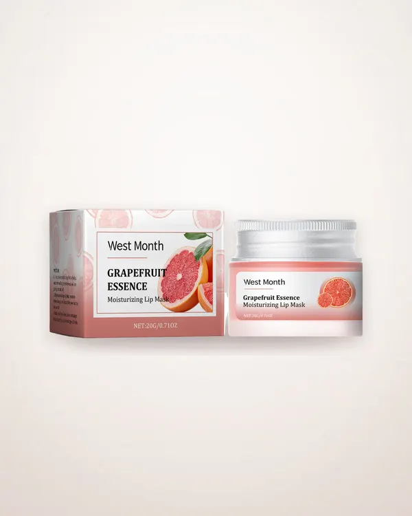 Grapefruit Moisturizing Lip Mask