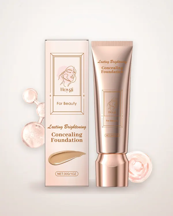 Lightweight Long-Wear Concealer Foundation