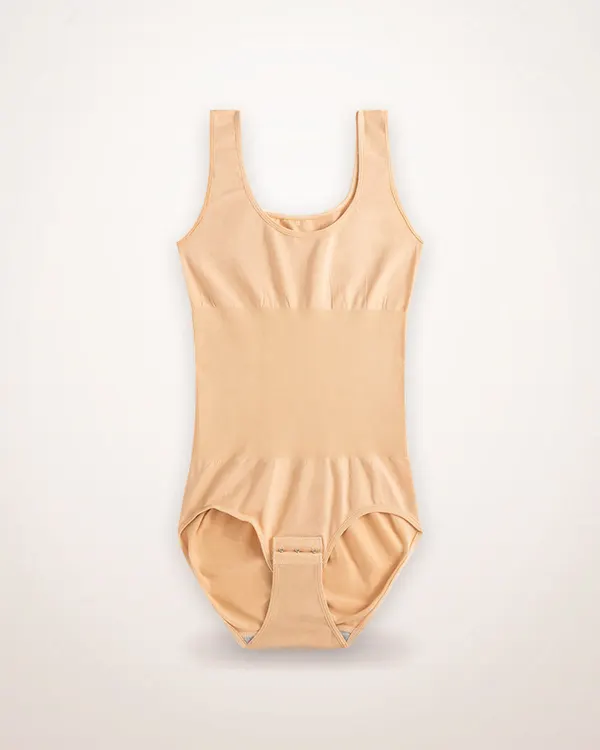 Smooth-Finish Shaping Bodysuit