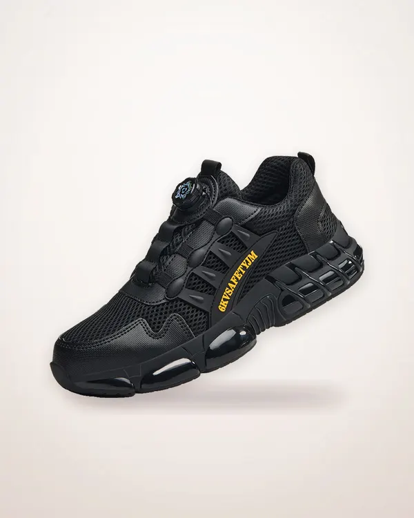 Rotary Buckle Safety Work Shoe