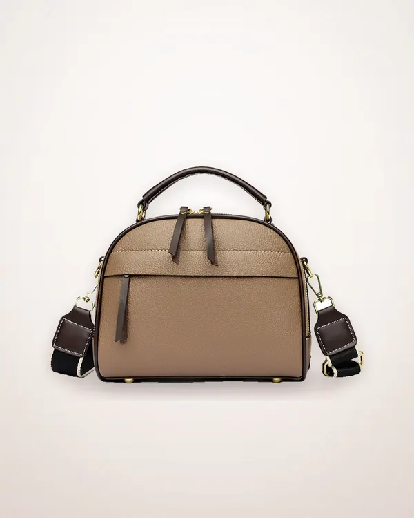 Soft PU Crossbody Bag