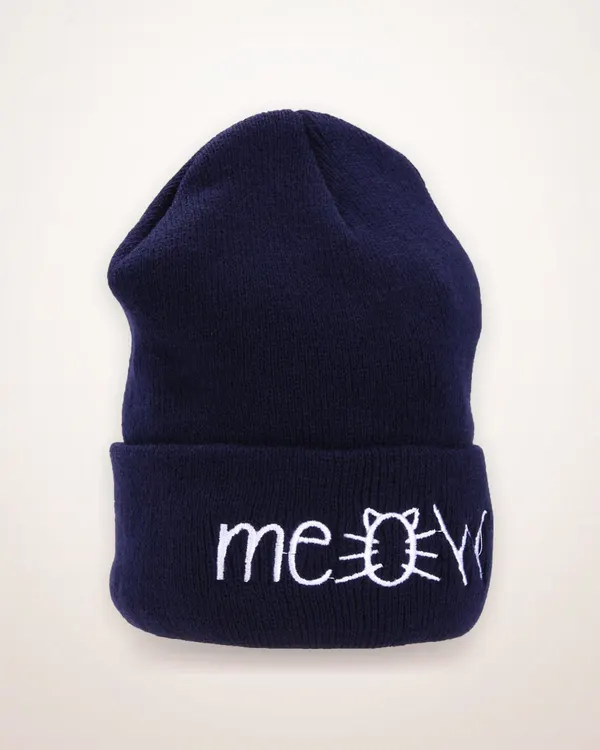 Soft Orlon Knit Beanie