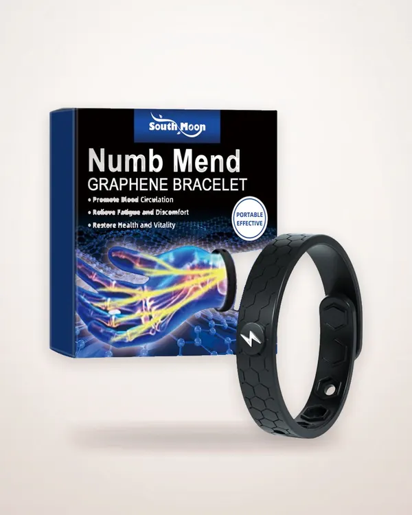 Silicone Wrist Bracelet with Metal Accent