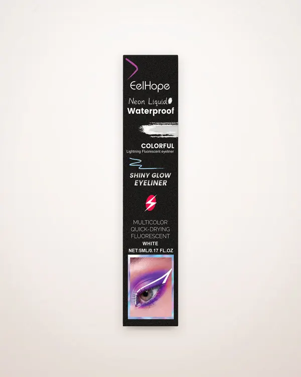 Fluorescent White Liquid Eyeliner