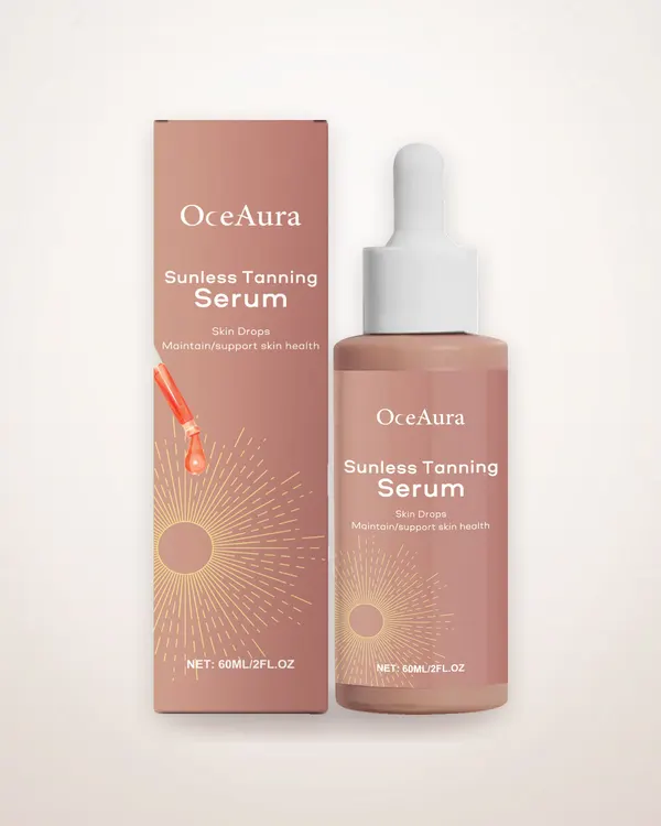 Sunless Tanning Face and Body Serum