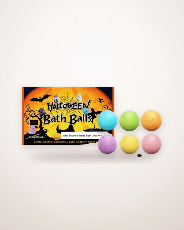 Fruity Bath Bomb with Surprise Toy