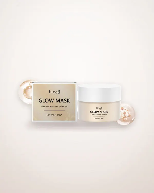 Coffee Oil Glow Face Mask