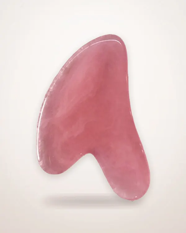 Heart-Shaped Resin Gua Sha Massage Tool