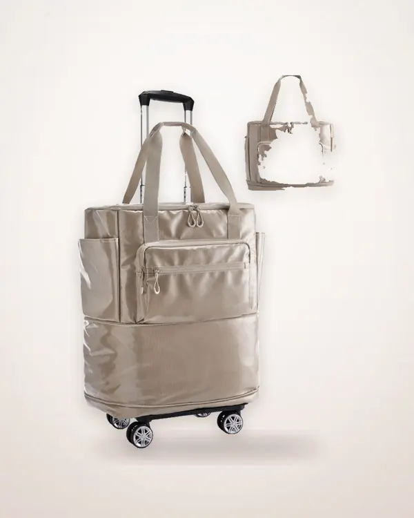 Expandable Packable Travel Duffel