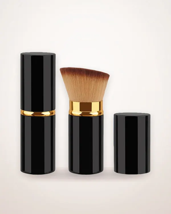 Soft Angled Blush and Face Brush