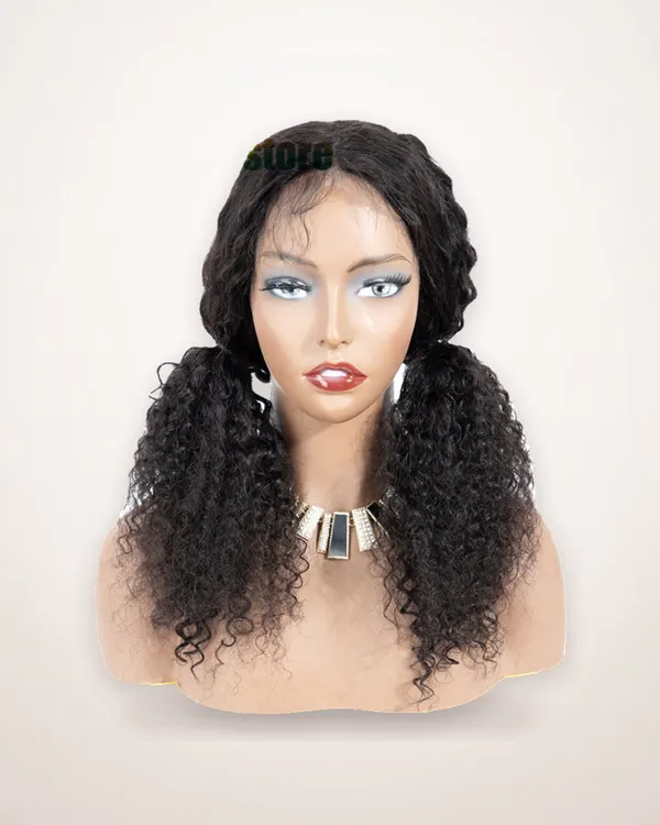 Kinky Curly Lace Front Human Hair Wig