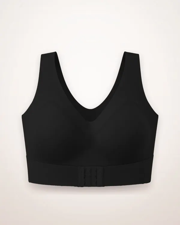 Front-Closure Shaping Push-Up Bra