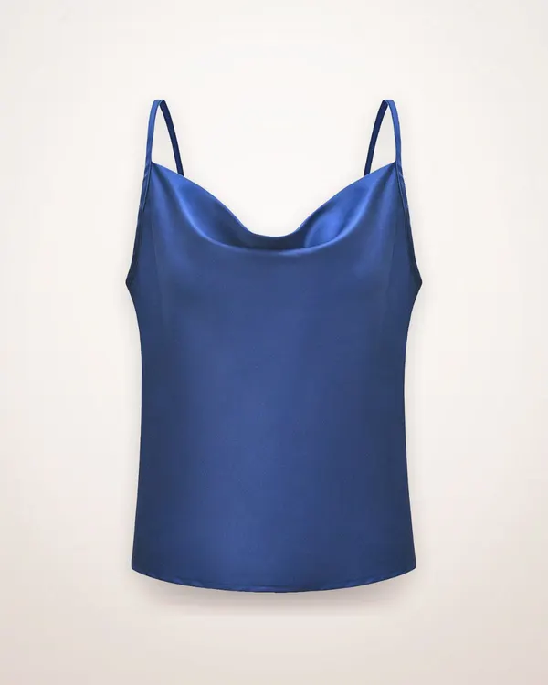 Leopard Print Chiffon Camisole