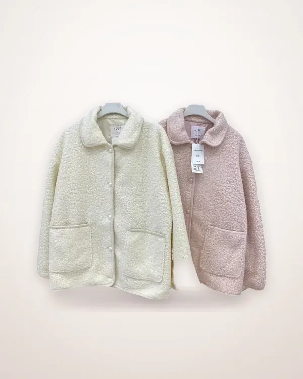 Loose Mid-Length Winter Coat