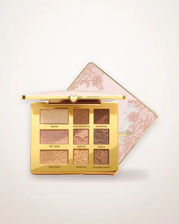 9-Shade Portable Eyeshadow Palette