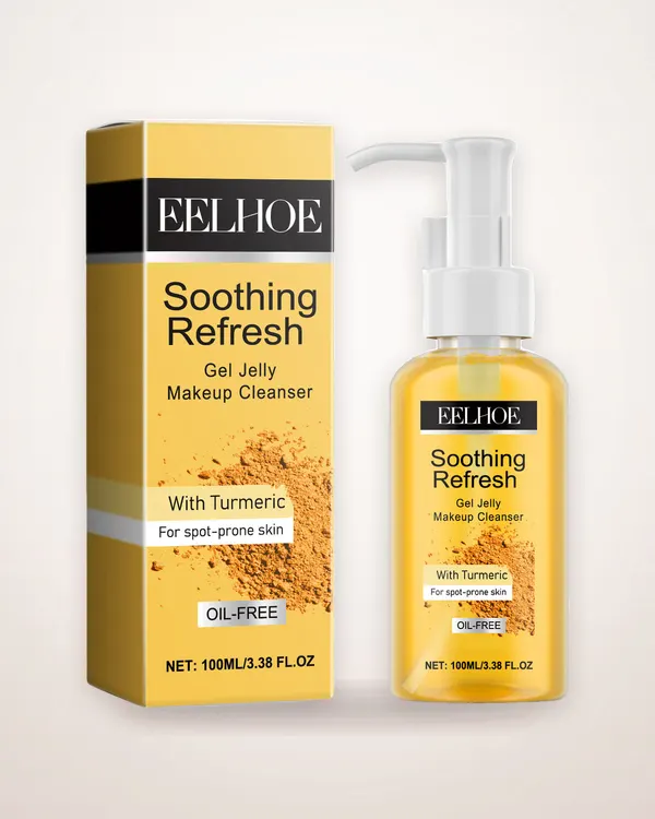 Turmeric Makeup Remover Gel