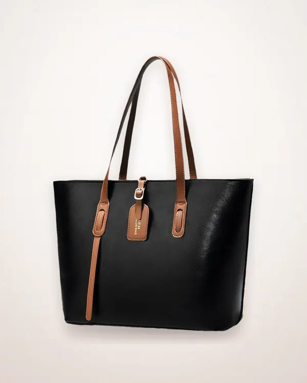 PU Leather Bucket Shoulder Bag
