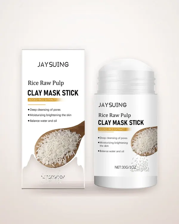 Rice Cleansing Mud Stick Mask