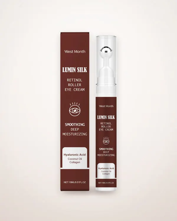 Retinol Eye Cream with Roller Applicator