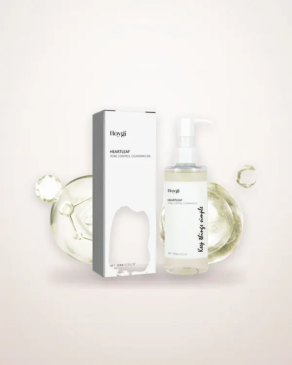 Cleansing Oil with Olive and Houttuynia