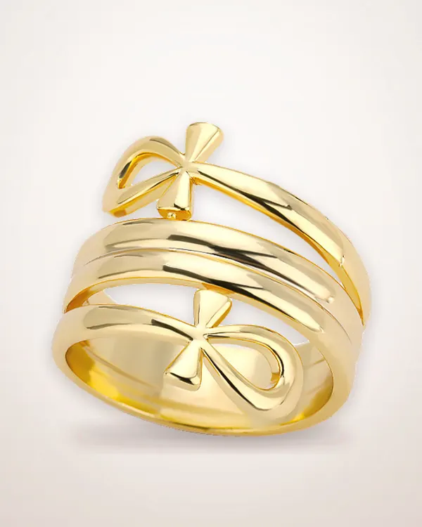 Double Layered Couple Ring