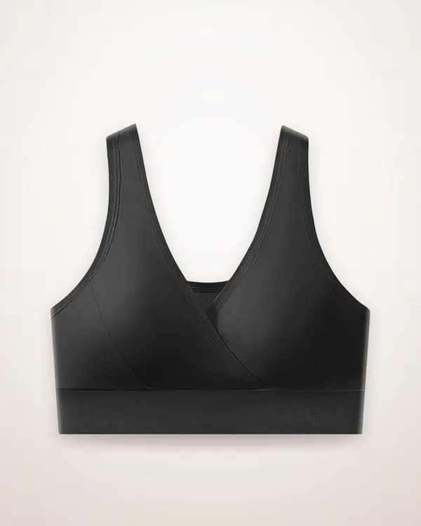 Cross-Over Maternity Nursing Bra