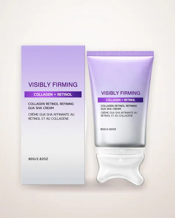 Retinol Moisturizing Massage Cream with Brush