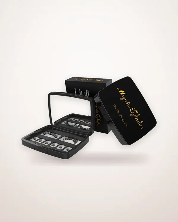 Handmade Magnetic False Eyelash Set