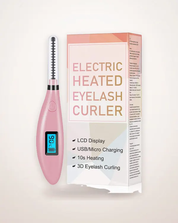Rechargeable Heated Eyelash Curler