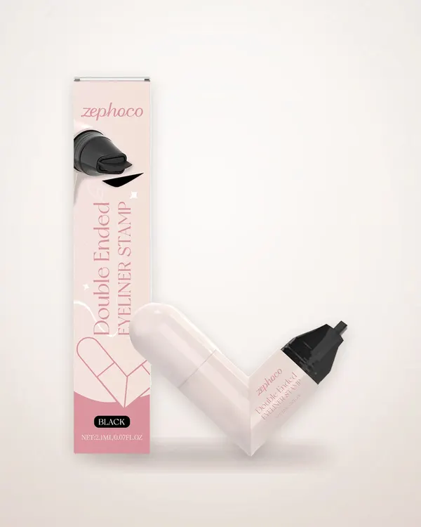 Double-Ended Seal Liquid Eyeliner