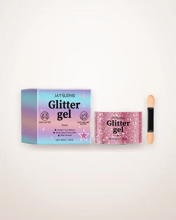 Shimmer Face and Body Highlighting Gel