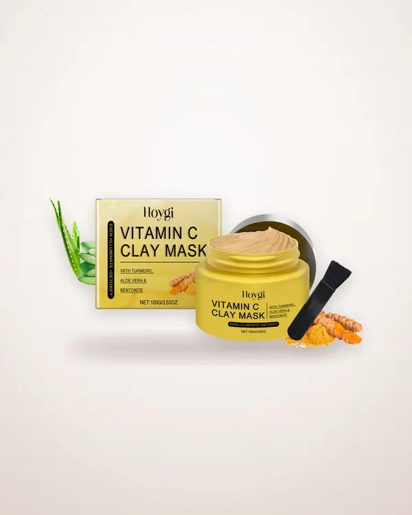 Vitamin C Turmeric Mud Mask