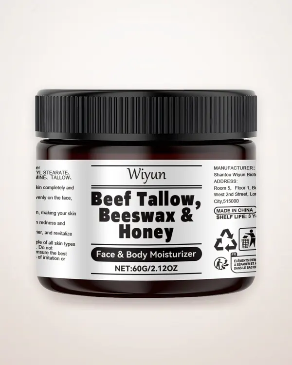 Tallow Honey Face Moisturizer