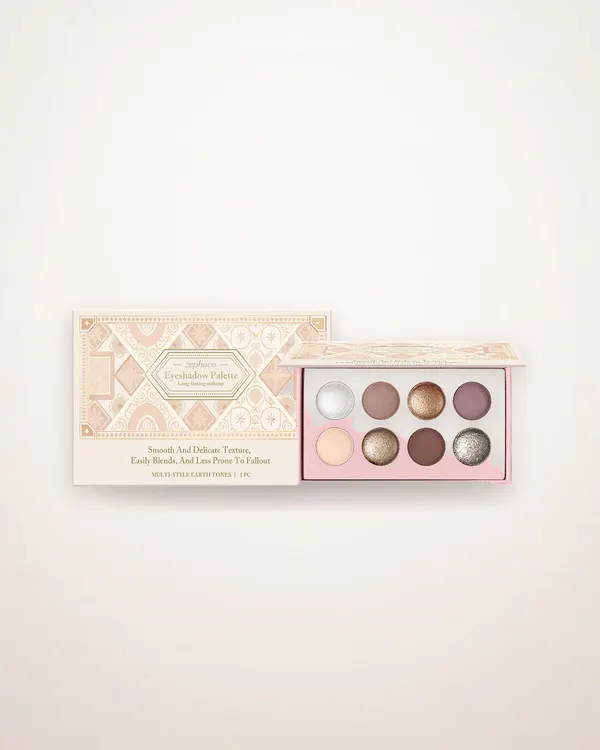 Shining Mineral Eyeshadow Palette