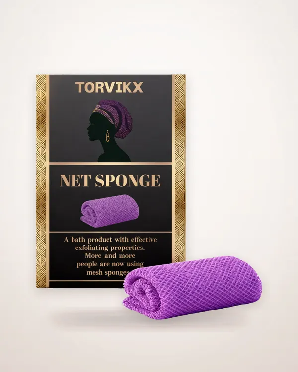Fine Mesh Body Cleansing Sponge