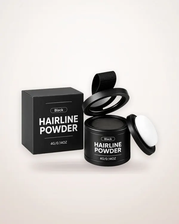 Fine-Milled Hairline Filling Powder